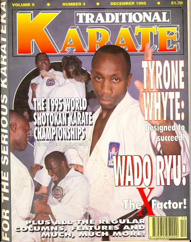 12/95 Traditional Karate
